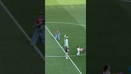 Zabawa Szczęsnych i Lewandowskich 