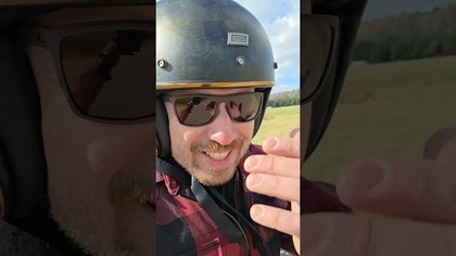 Jak ten Norton jeździ!