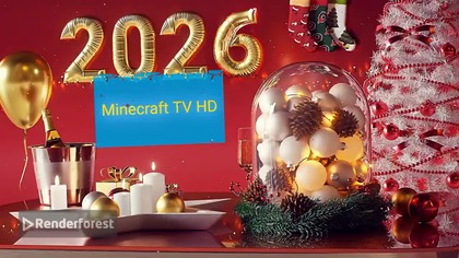 Minecraft TV HD - Ident sylwestrowy (2025/2026)