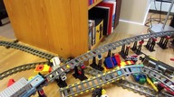 Seria - kolejki z LEGO - wypadek 3 - mega karambol
