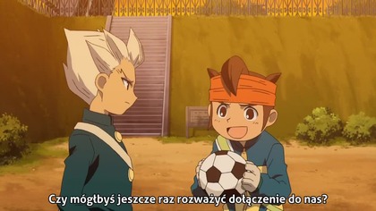 Inazuma Eleven Odcinek 1 - Zagrajmy w piłkę (Polskie Napisy od MefjuSubs)
