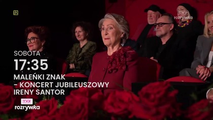 TVP Rozrywka - Zapowiedzi i reklamy w bożonarodzeniowo-zimowej oprawie graficznej (26. 12. 2025)