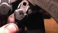 Czujnik ABS A6 C5 aluminiowa zwrotnica