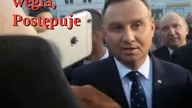 Zaklęcie pana Andrzeja Dudy się nie sprawdziło - likwidacja kopalń, wydobycia węgla, postępuje