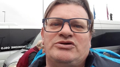 Norweska Przygoda  jesień nad Jeziorem Vansjøn