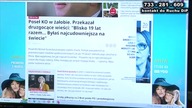 Szczerba w żałobie po