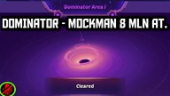 DOMINATOR CLEAR VOID VORTEX 8 MLN ATTACK TRANSTENDENCE MOCKMAN IDLE HEROES BUILD SHOWCASE