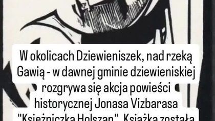 Dziewieniszki.  Księżiczka Holszan.  Książka.  Dieveniškės.  Alšėnų kunigaikštytė.  Knyga.