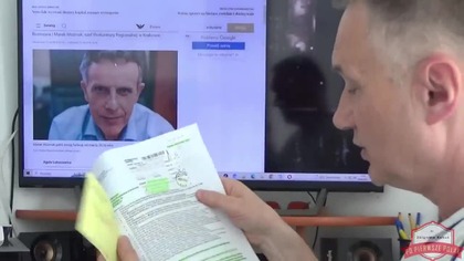 Z.  Kękuś (PPP 458) Czy żeby ochronić premiera M.  Morawieckiego mnie oskarżą