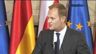 Tusk: Relacje z Angelą Merkel można nazwać przyjaźnią