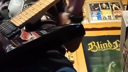 Mikołaj Liburski my #guitarcover ver Despina Vandi Iparhi Zoi oldschool #guitar #music #rock #peace