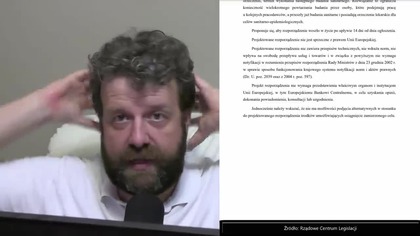 Będzie rozporządzenie segregacyjne vel sanitarne! Nie wyszło z ustawą to będzie tak - Analiza Ator