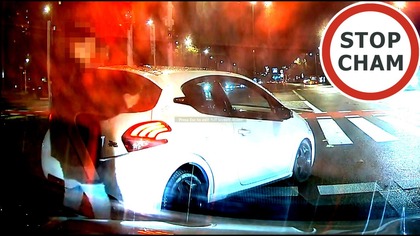 Szeryf w Peugeocie nie wyhamował i ma pretensje o...  #2090 Wasze Filmy