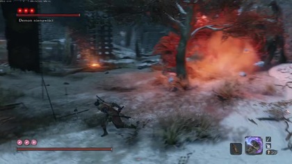Sekiro: Demon of hatred cheese