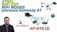 05 ESP WIFI MODES - Pierwsze Komendy AT