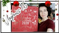 VLOGMAS 16 - OTWIERAM KALENDARZ GLAM SHOP 2020 I ROBIĘ MAKIJAŻ