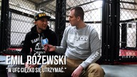 Emil Różewski - W UFC ciężko się utrzymać.