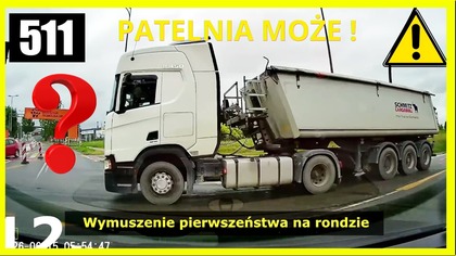 Rikord Widjo #511 - Zachowania kierowców na polskich drogach