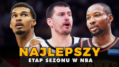 PRZERWANA SERIA SPURS, odrodzenie Kumingi, wściekły Jokić  Profesjonalne Studio NBA 287