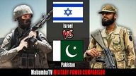 Izrael vs Pakistan 2024 | Porównanie siły militarnej