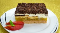 Szarlotka królewska bez pieczenia - Jak zrobić - Smakowite Dania