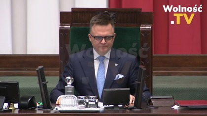 WIELKI CHAOS W SEJMIE! GIERTYCH NAJEŻDŻA NA BOSAKA! KACZYŃSKI NACIERA NA MÓWNICĘ!