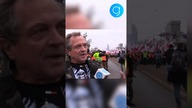 PIS, PO - JEDNO ZŁO.  Uczestnik Marszu o OBECNEJ sytuacji w Polsce #shorts