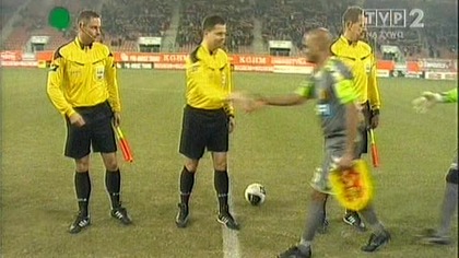 Ekstraklasa 2010/2011 - Kolejka 16.  Zagłębie Lubin - Korona Kielce 1:1