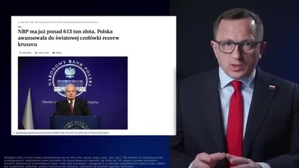1477 Kontrowersyjny Rekord NBP 613 Ton Złota i Większość Poza Polską! Czy To Zabezpieczenie Długu (1)