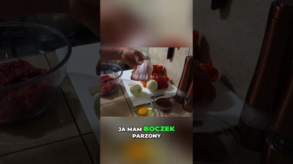 Zapomnij o mielonych! Zrob te RULONIKI w sosie! #shorts