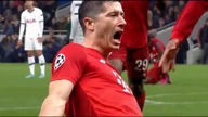 Lewandoski - 2 gole vs Tottenham (2019)