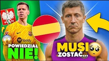 Przegląd najnowszych newsów ze świata piłki nożnej!
 Zgarnij bonus powitalny z kodem FOOTBALLTV https://superbet.pl/lp/lech-crvena?bonusFOOTBALLTV

 Załóż konto w Superbet z kodem FOOTBALLTV, wnieś depozyt o wartości co najmniej 50 PLN i odbierz bonus 50 PLN za gola Lecha Poznań w meczu z Crveną Zvezdą
 Regulamin: https://superbet.pl/wiki/bonus-350-lech-crvena-0608

 Zasubskrybuj kanał aby być na bieżąco - https://tiny.pl/tfh9t 

Dzisiejszy materiał 
0:00  Wstęp
0:57  350 PLN ZA GOLA LECHA POZNAŃ W LIDZE MISTRZÓW!
2:10  Kibice nie chcą odejścia Lewandowskiego
6:07  Wojciech Szczęsny powiedział nie reprezentacji Polski
7:53  Problemy Piotra Zielińskiego w Interze Mediolan
10:57  Alexander Isak w Liverpoolu?
12:22  Zakończenie

Zapraszam na moje social media 
 https://www.instagram.com/dominik_kaminsky/
 https://www.facebook.com/profile.php?id100063452390145
 https://www.youtube.com/channel/UCG4LyhZ2W5yv6GET8hNyjfg
 https://www.tiktok.com/@footballtv_yt

  Współpraca  do837@onet.pl

 Autor kanału nie rości sobie żadnych praw do zdjęć/grafik zawartych w tym filmie. Materiały wykorzystane w ramach dozwolonego użytku, w celu umożliwienia widzom lepszego zrozumienia produkcji

 Oferta tylko dla pełnoletnich. Superbet to legalny bukmacher. Gra u nielegalnych bukmacherów podlega karze. Hazard może uzależniać.

#piłkanożna #transfery #piłkarskienewsy #Lewandowski #reprezentacjapolski #euro2024 #messi