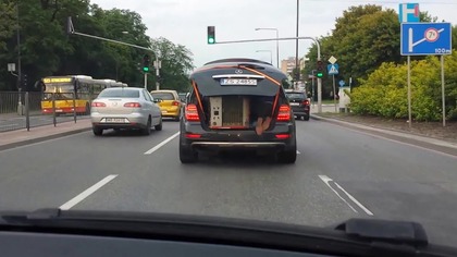 Mistrzowski transport towaru w Szczecinie