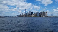Staten Island - New York cumowanie promu.