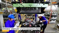 Chińskie elektryki z tymczasowymi cłami [Serwis ekonomiczny, KSTV Meteo & Business]