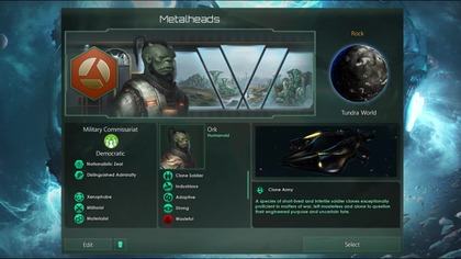 Stellaris Timelapse - Materialist vs Spiritualist