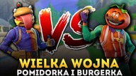 O CO CHODZI Z WOJNĄ POMIDORKA I BURGERKA? (Fortnite)