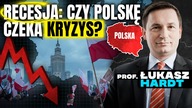 Idzie recesja w Polsce? Obawialiśmy się, że gospodarka stanie w miejscu - prof.  Łukasz Hardt