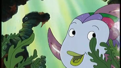 Tęczowe rybki - Odcinków 23 - Kuzyn Zębacza