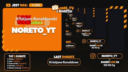 [REUPLOAD Z 20. 09. 2025] DAWNO MNIE NIE BYŁO OME Z NORETO SOBOTA CHILERA