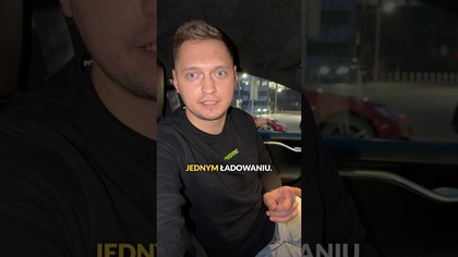 TRASĄ TESLĄ 130 km Z KATOWIC DO RADOMSKA W 9h!  O co chodzi? #tesla #danielgrzyb #elektromobilność