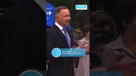 Andrzej Duda o świadczeniu 800+ #shorts