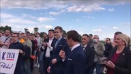Krzysztof Bosak w Szczecinie - KOMPILACJA wypowiedzi, MEGA wystąpienie kandydata Konfederacji :)