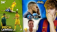 Lewandowski ZSZEDŁ Z BOISKA w I POŁOWIE! PSG ROZBITE! Załamany Mbappe! Szczęsny ZDRADZA PLANY Krychy