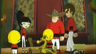 Kroniki Xiaolin sezon 1 odc. 21 - Omi Ratuje Święta Bożego Narodzenia