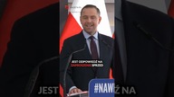 Nawrocki o Trzaskowskim: Budzi się w nim element męskości #shorts #nawrocki