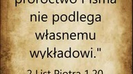 Wstęp do interpretacji proroctw na podstawie wizji Ezechiela.