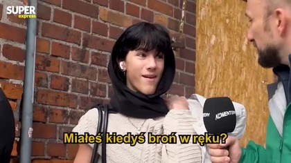 POLACY BĘDĄ WALCZYĆ ZA OJCZYZNE LUDZIE SĄ MOCNI W DZIOBIE