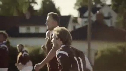 Jak świętować strzelonego gola? - reklama norweskiej kabl&oacute;wki