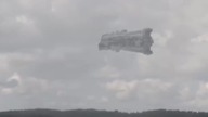 Misterioso objeto gigantesco entrando em portal na Guatemala dezembro 2018 Avistamento de OVNI UFO